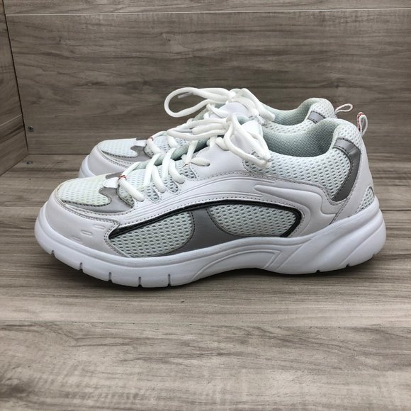 Apis Mt. Emey Shoes Mens 9 M/W (D/2E) 9701-3L White Leather Therapeutic Sneakers main image 8